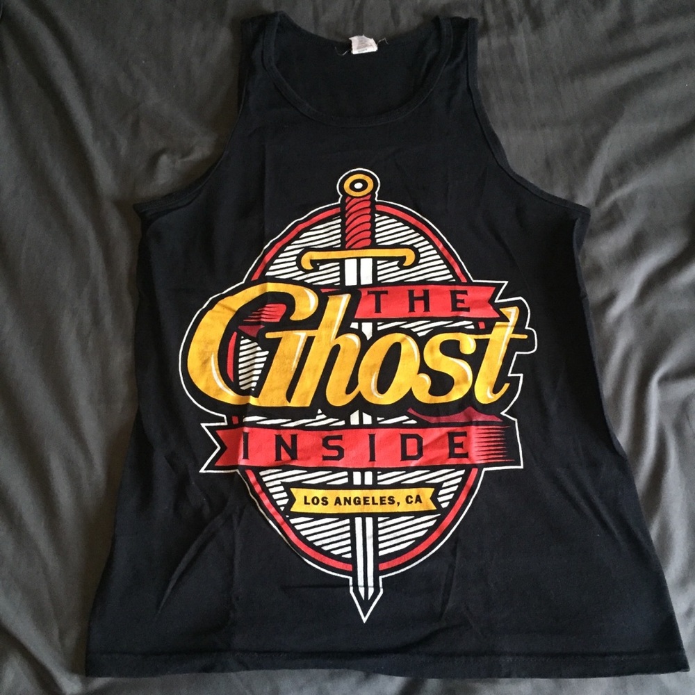 The Ghost Inside dagger tank top